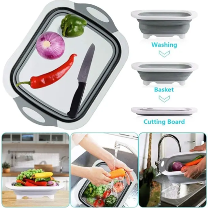 3 in 1 Collapsible Bowl