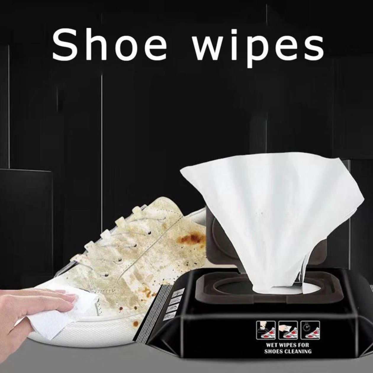 Shoe Wipes (80pcs)