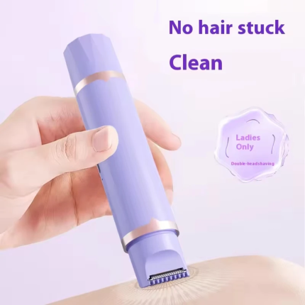 Dual head swift shaver