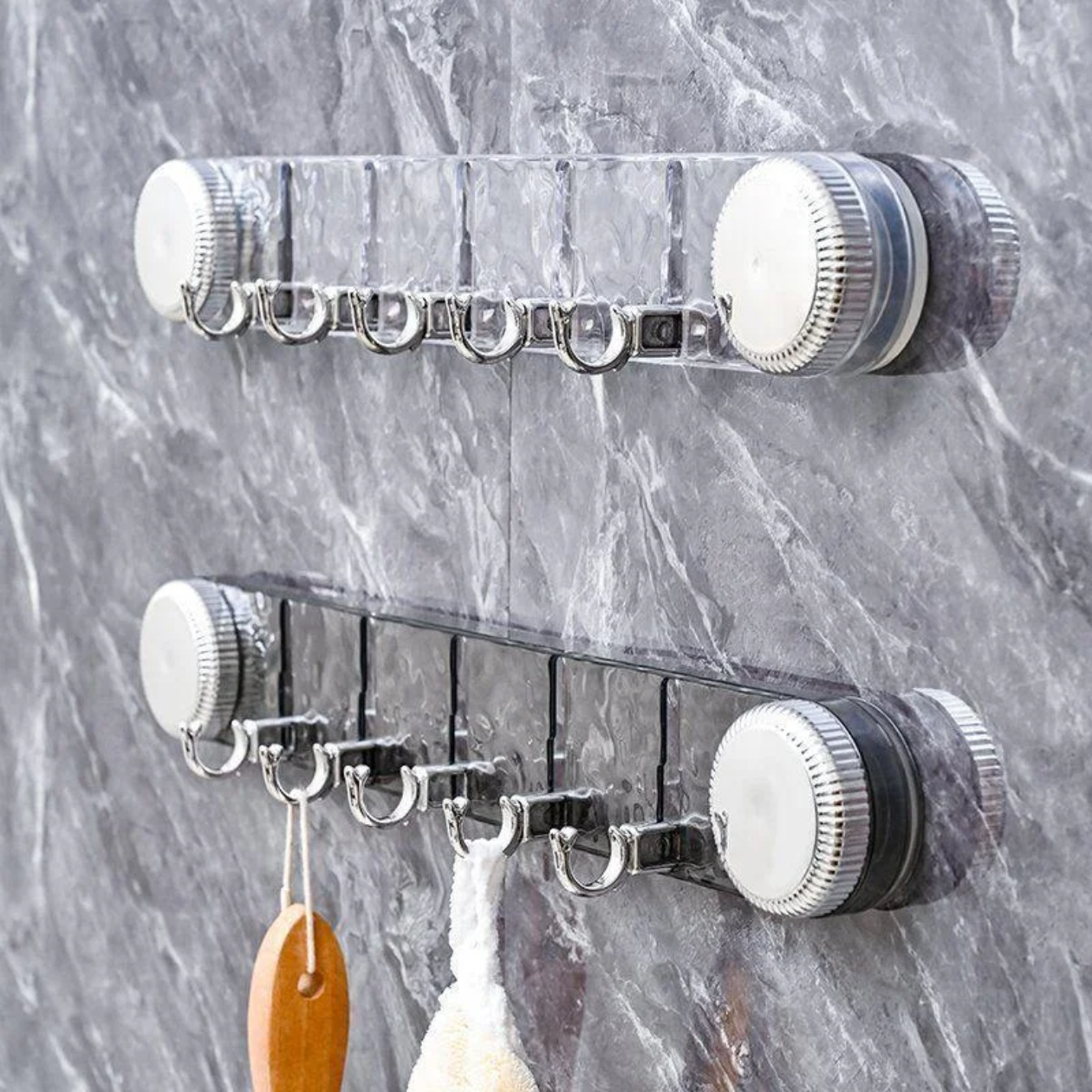 Acrylic Suction wall hanger
