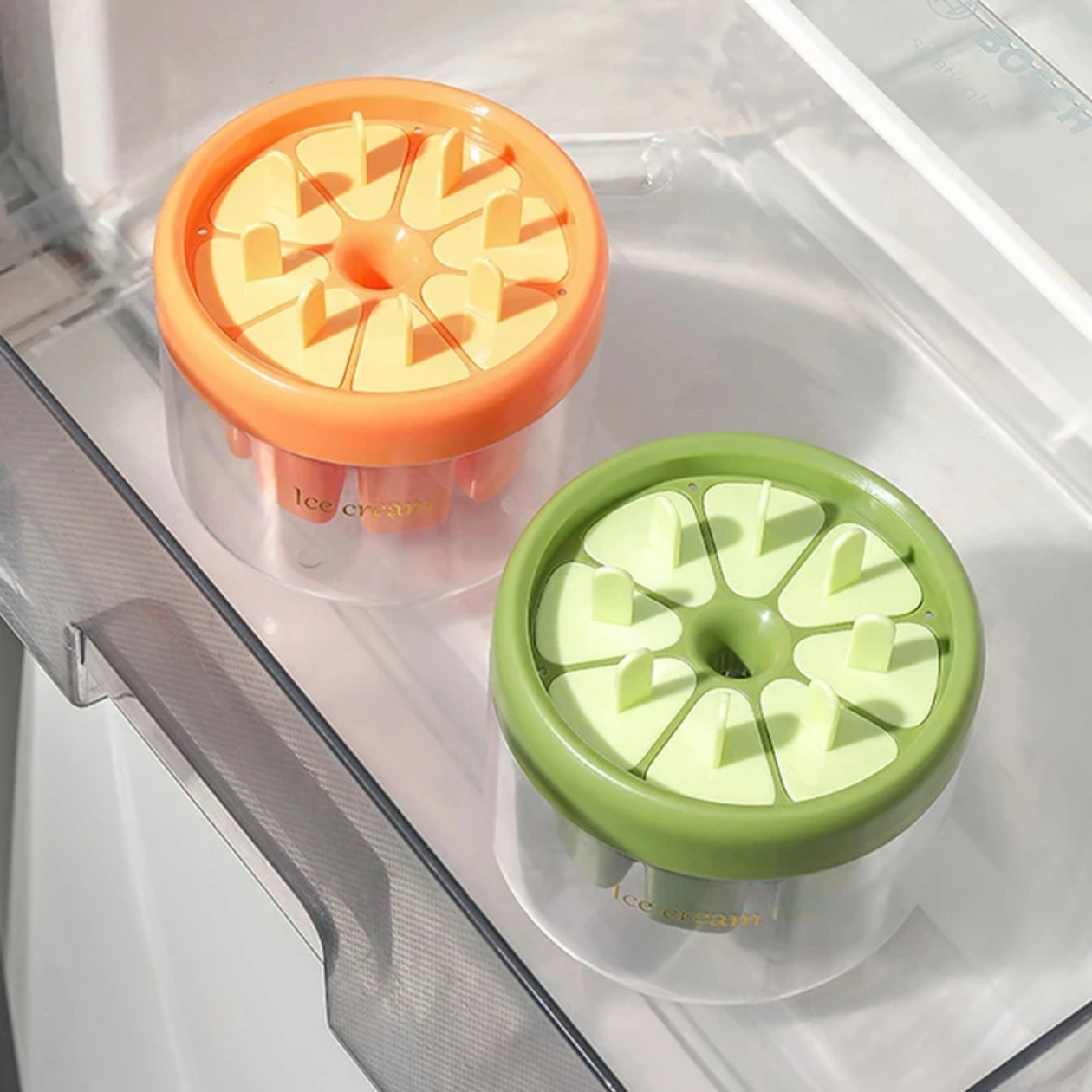 Popsicle maker