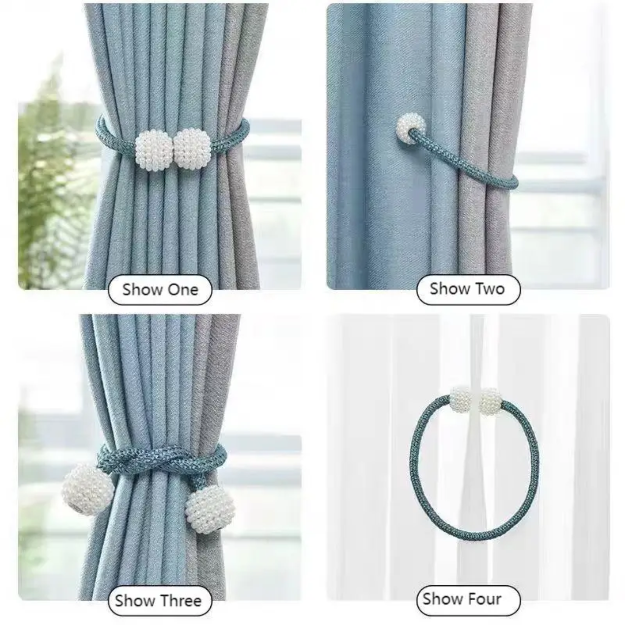 Curtain Holder
