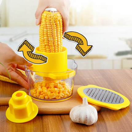 Corn seed removal
