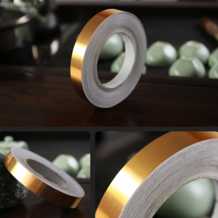 Gold tape