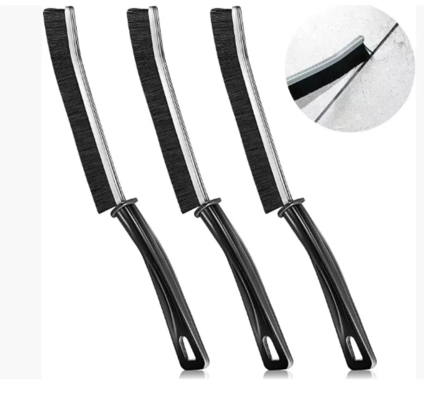 Black mini brush