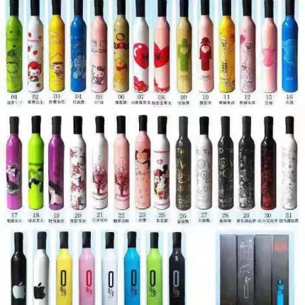 Bottle umbrella