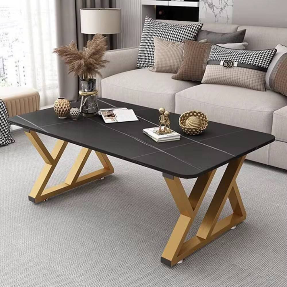 New design Rectangular shape centre table