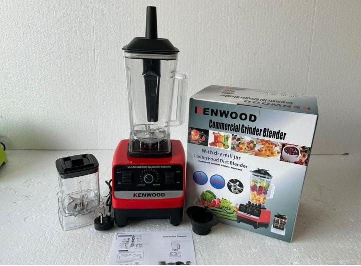 Double cup 2.5litres Kenwood blender
