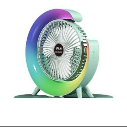 Rainbow Fan