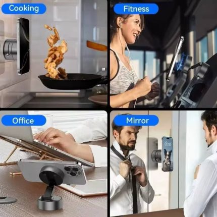 Sticky phone holder
