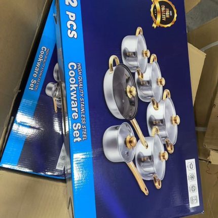Stainless cookware set
