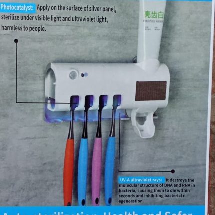 Toothbrush sterilizer