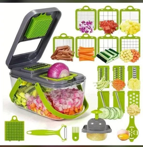 22pieces Veggies