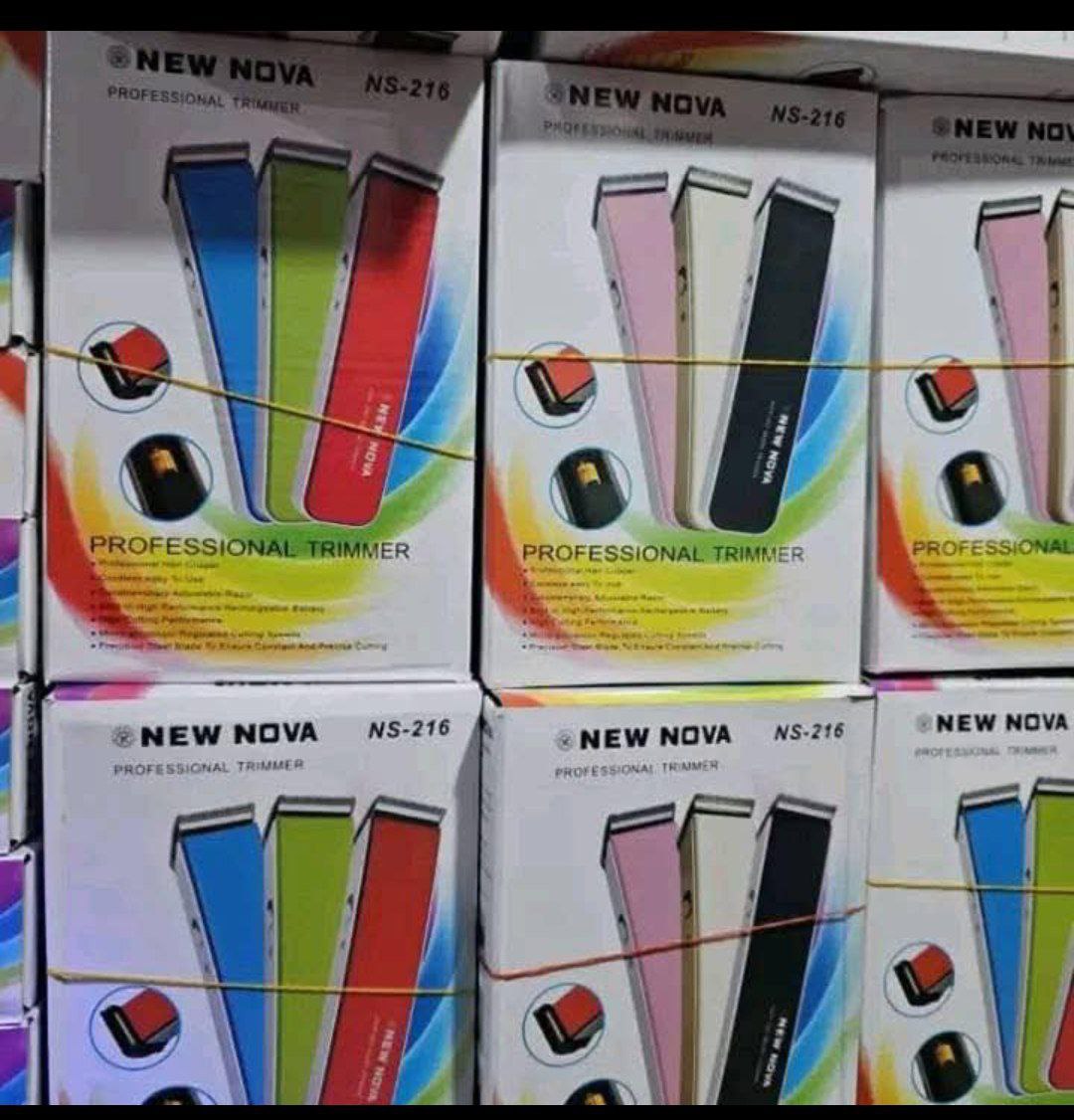 Rechargeable Nova clipper