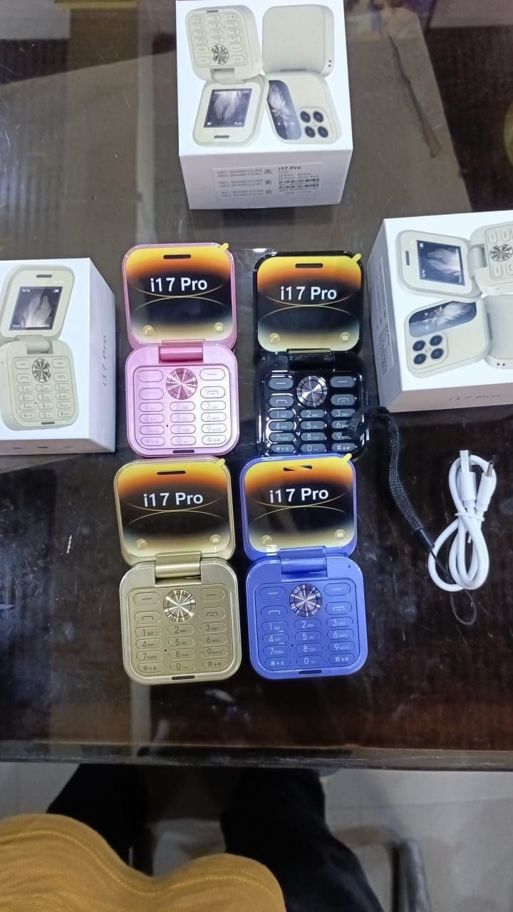 I17-pro flip phone
