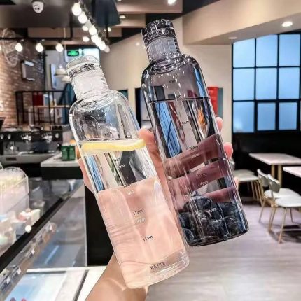 Transparent bottle