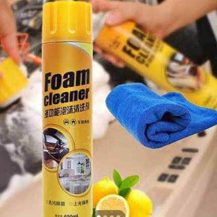 Foam cleaner