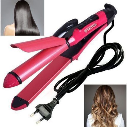 2in1 Hair straightner