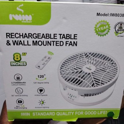 8Inches Standard Fan