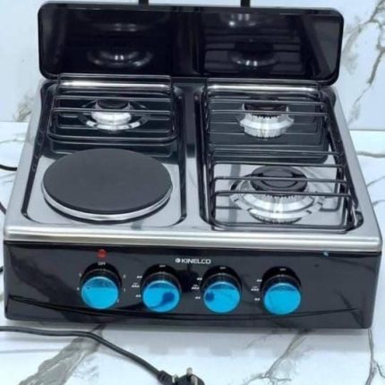 Kinelco 3in1 Gas cooker with hotplate