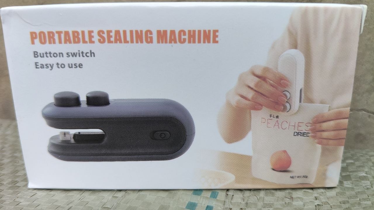 Rechargeable mini sealer