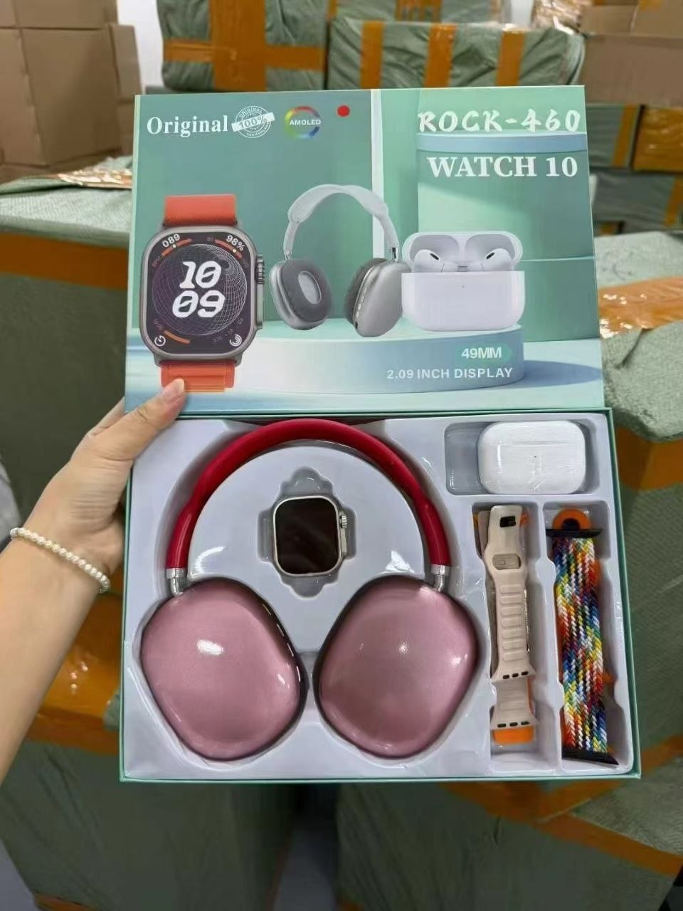 ROCK 460 SMART WATCH