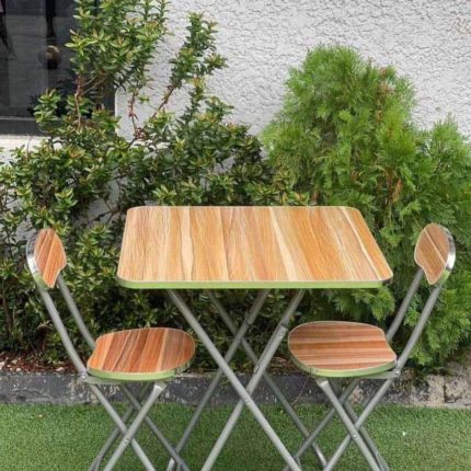 2 Chairs Reading Table