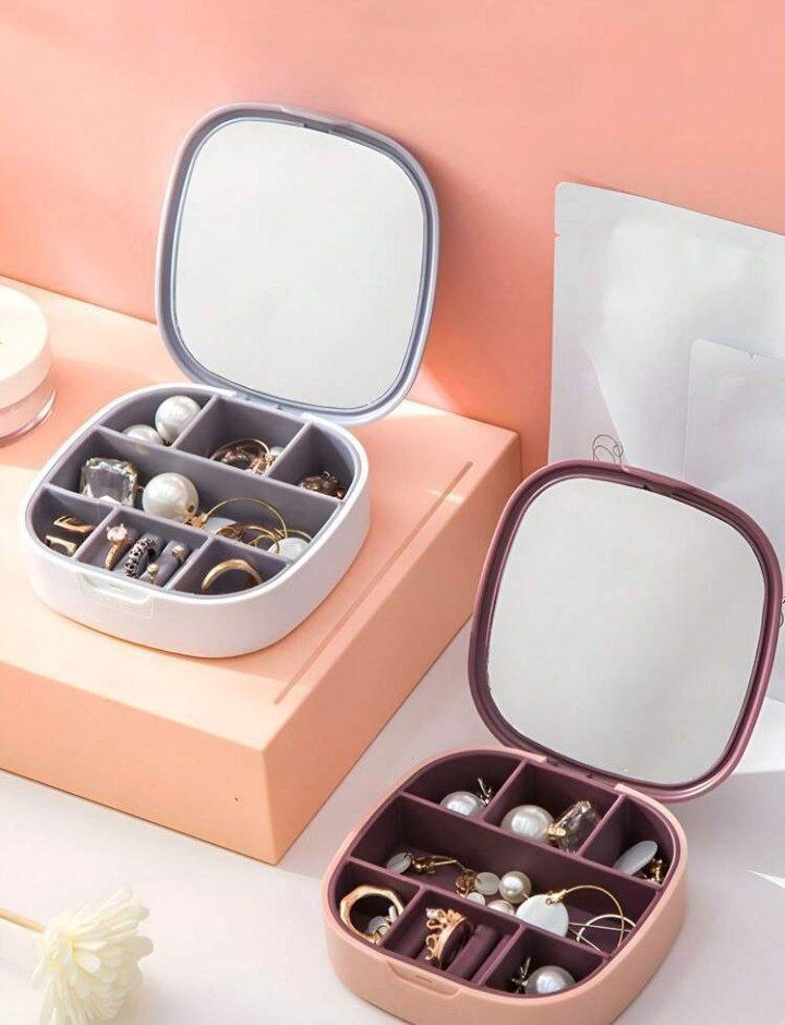 Mirror jewelry box