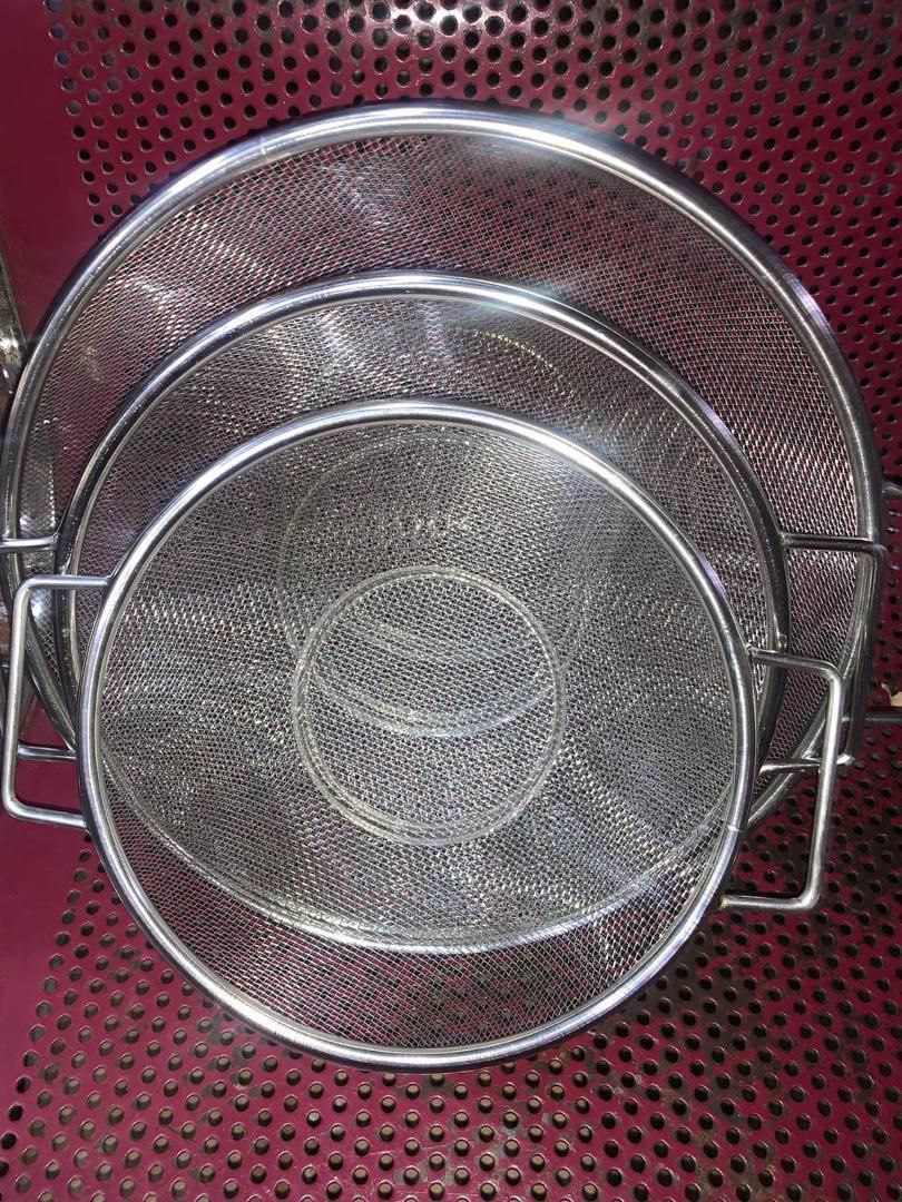 Basket sieve ( 3pieces)