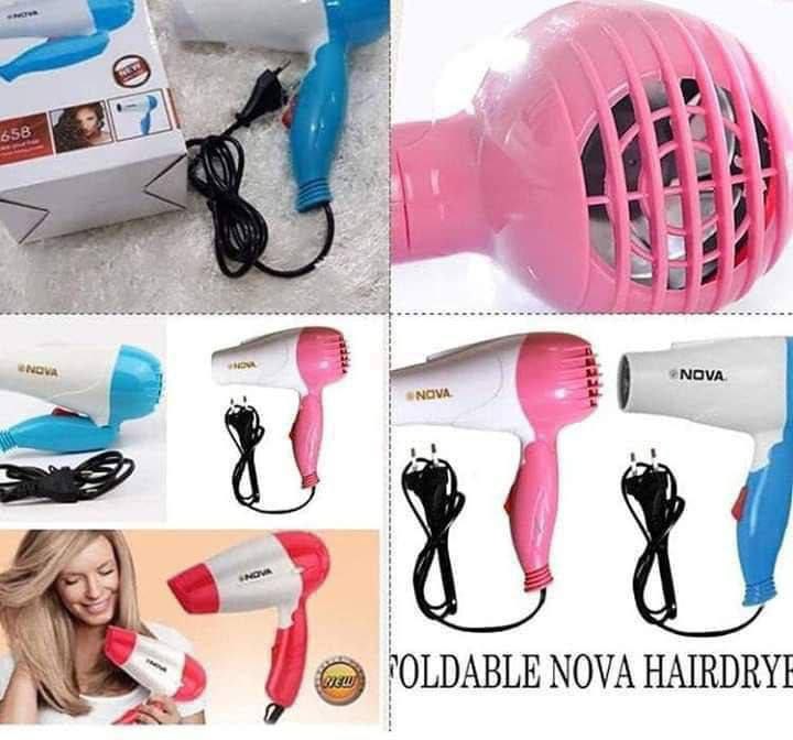 Foldable hand dryer