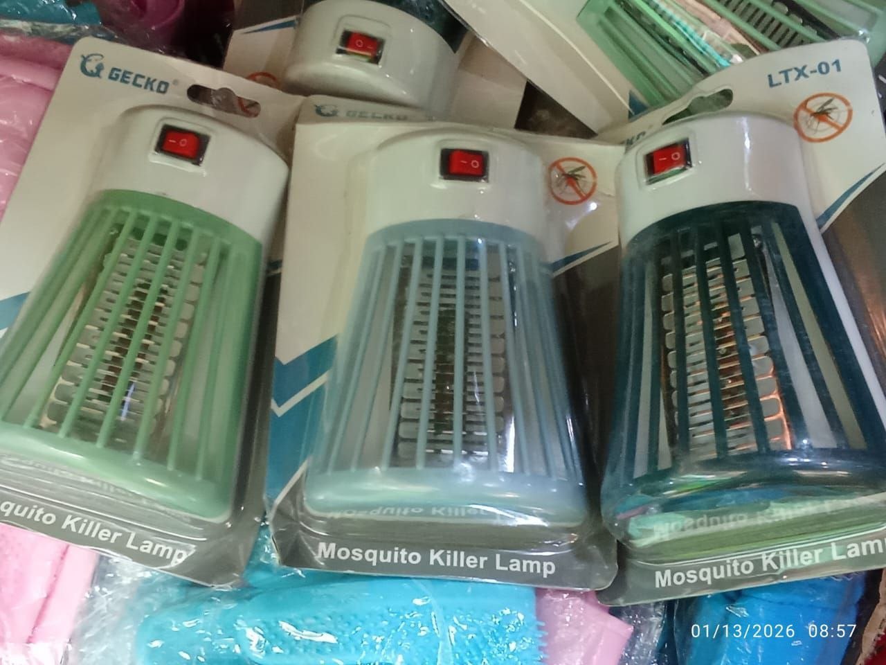 Mosquito killer lamp