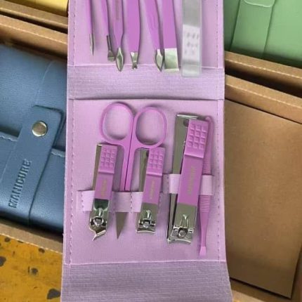 Coloured Big manicure set