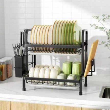 2 steps Dish Rack