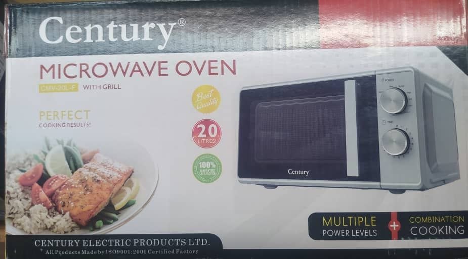 20Litres Century microwave with grill