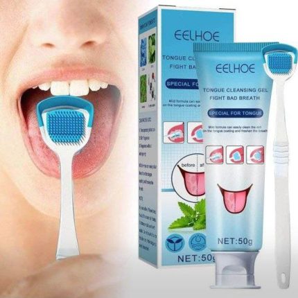 Tongue cleansing kit
