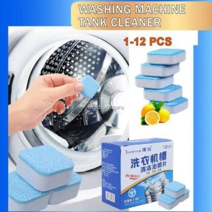 Washing machine cleaner