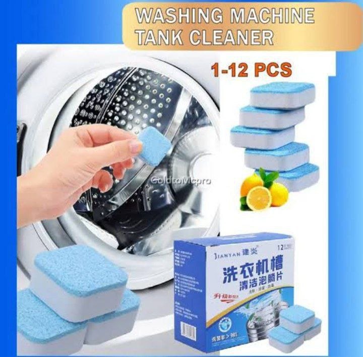 Washing machine cleaner