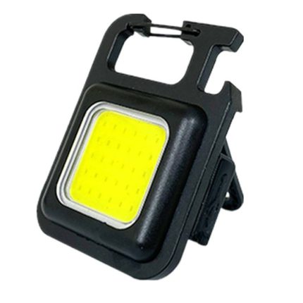 Rechargeable keychain light