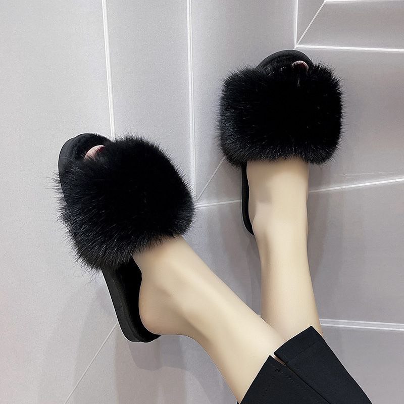 Fluffy Slippers