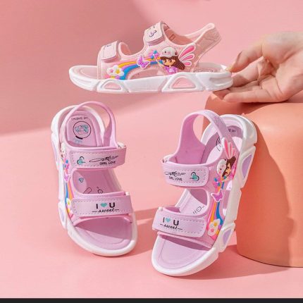 Pretty girl sandal