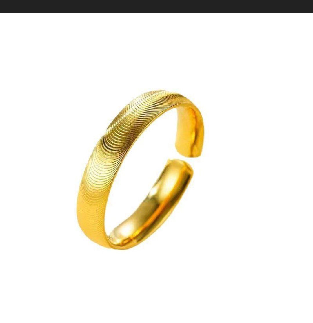Adjustable Plain Ring