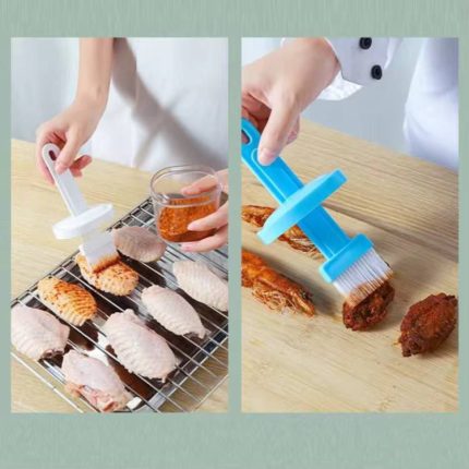 Silicone oil brush cup