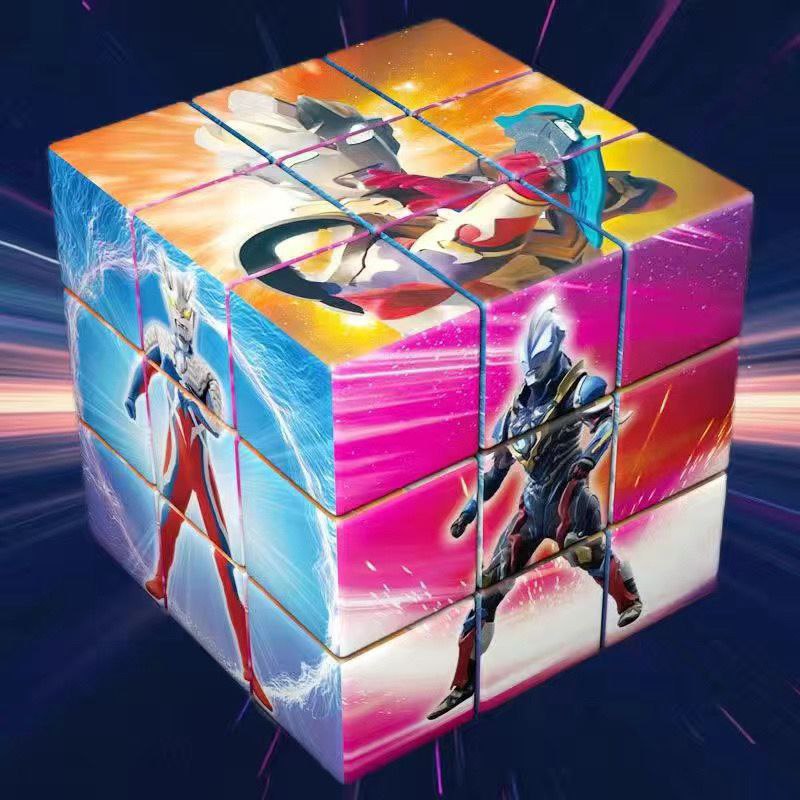 Character Rubik cube