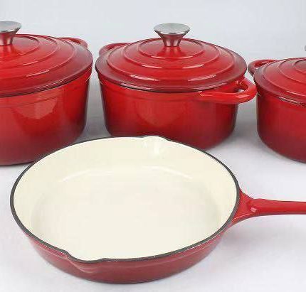 4in1 Original cast iron pot