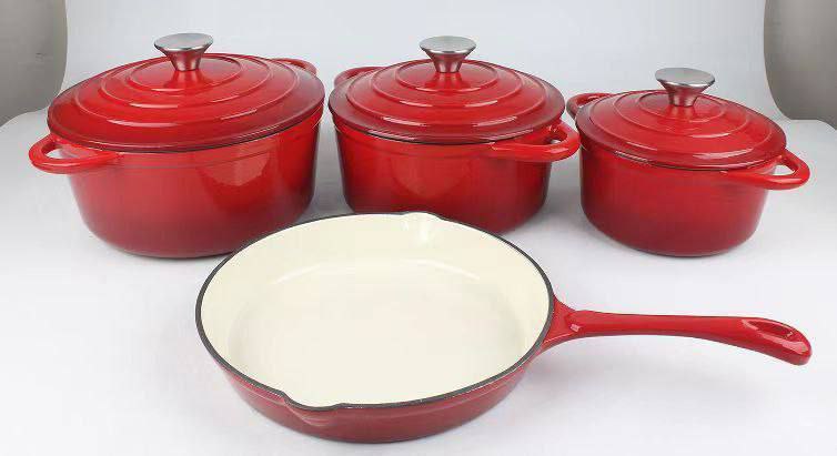 4in1 Original cast iron pot