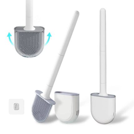 Silicon carton toilet Brush