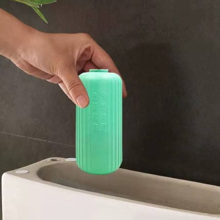 Toilet cleaning agent
