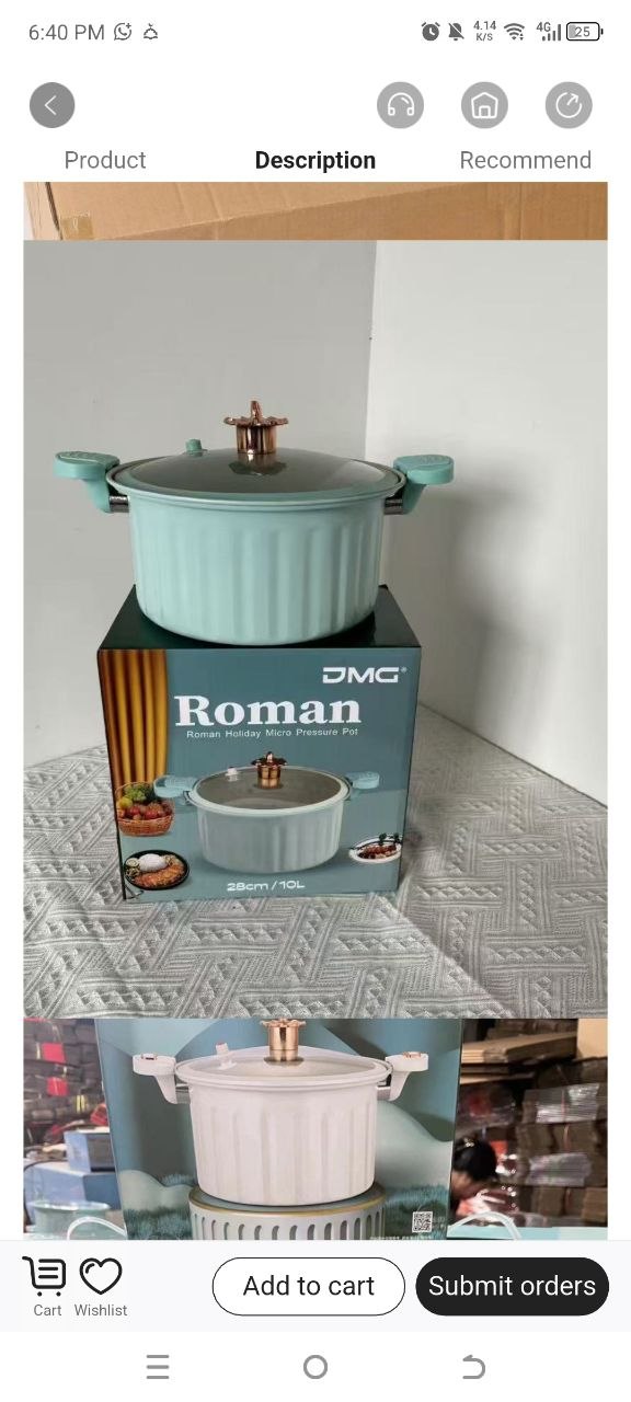 10litres Pressure pot