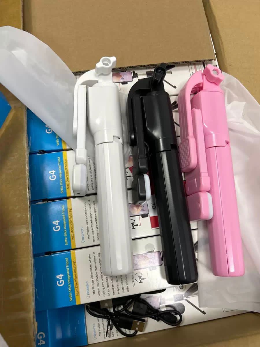 G4 long selfie stick