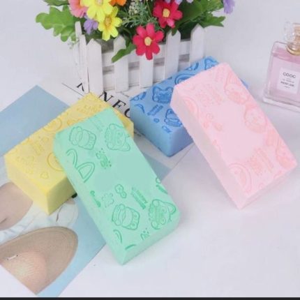 Exfoliate sponge